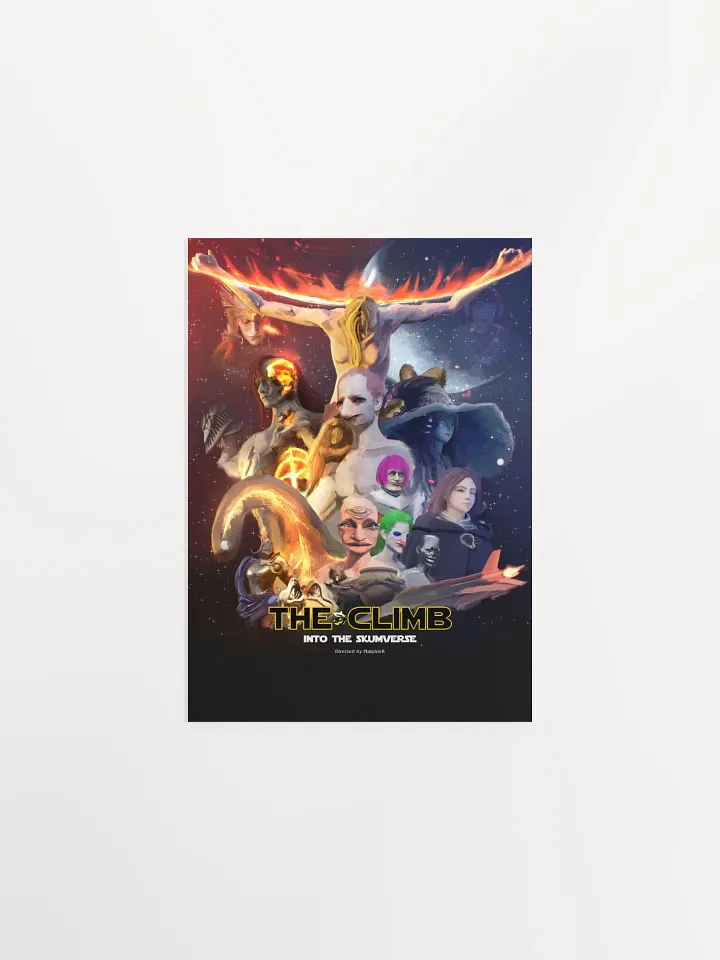 The Climb Skumverse Poster product image (5)
