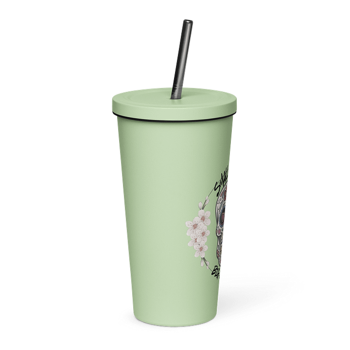 Insulated Tumbler with straw product image (11)