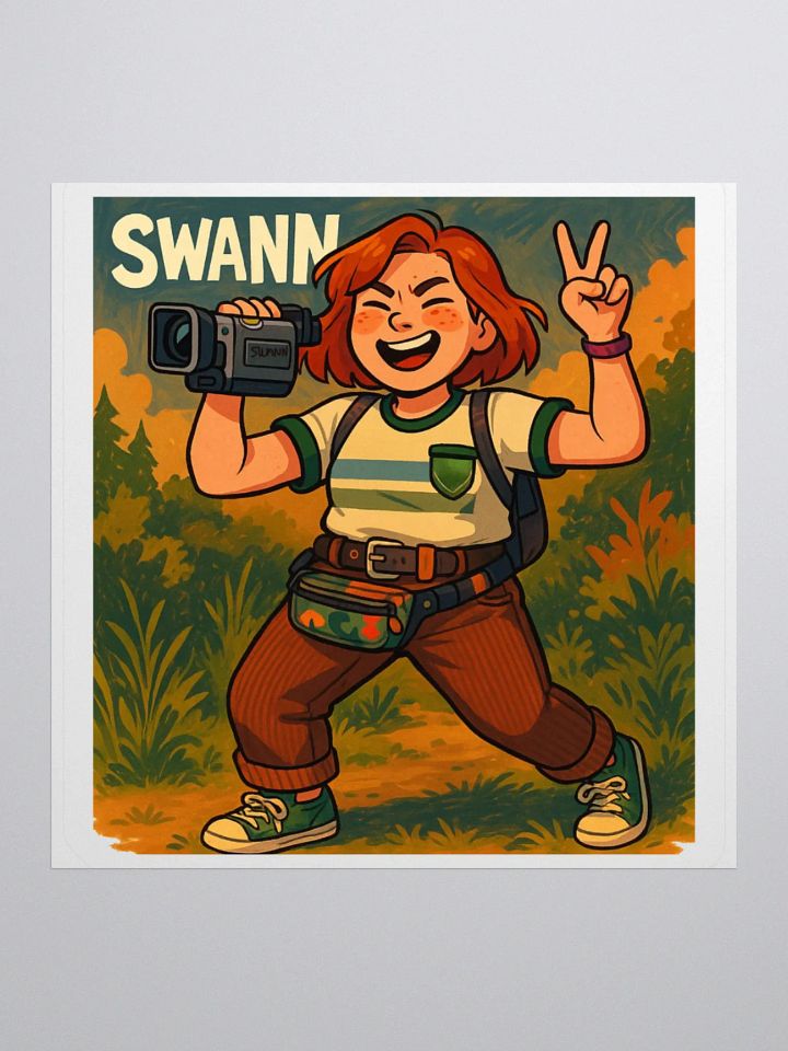 Lost Records: Bloom & Rage; Swann Sticker product image (1)