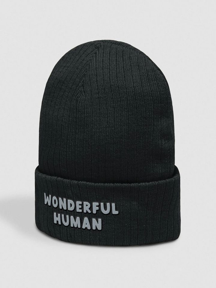 Wonderful Human Beanie product image (5)