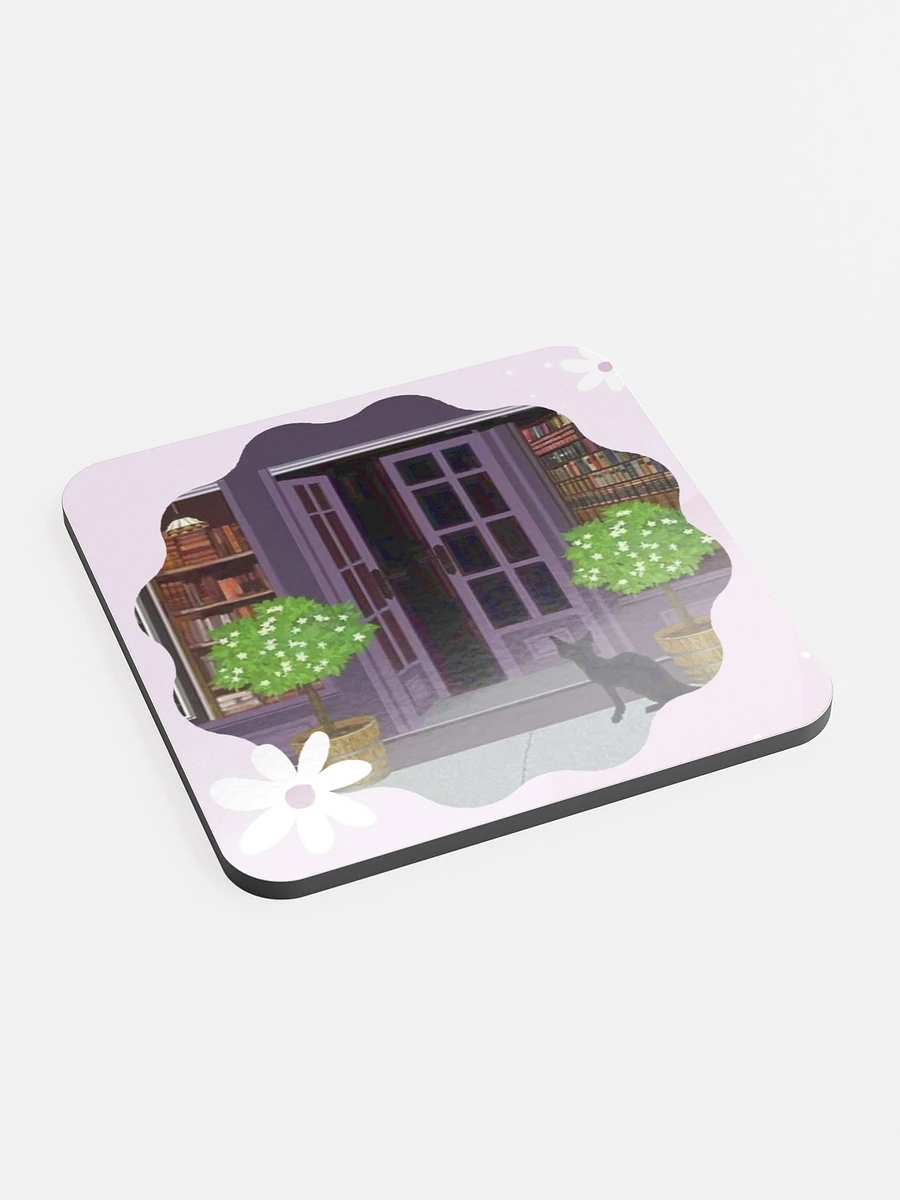 Welcome to Lavender Cottage BookShop Coaster product image (2)
