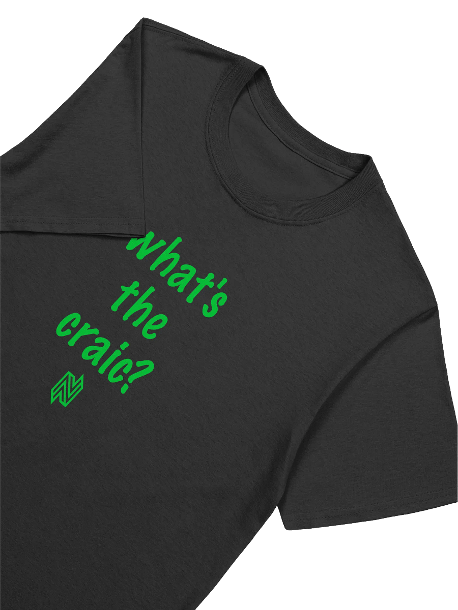 What's the Craic T-Shirt product image (3)