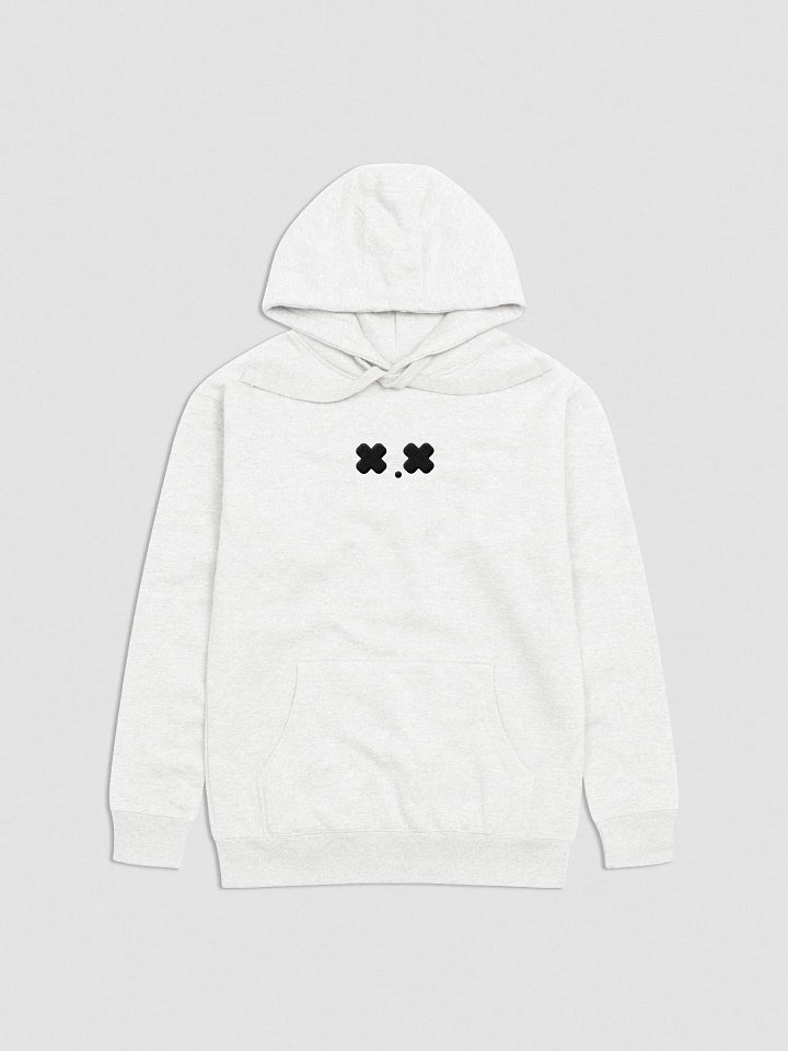 Jort's Dead White Unisex Hoodie - "X.X" Edition product image (1)