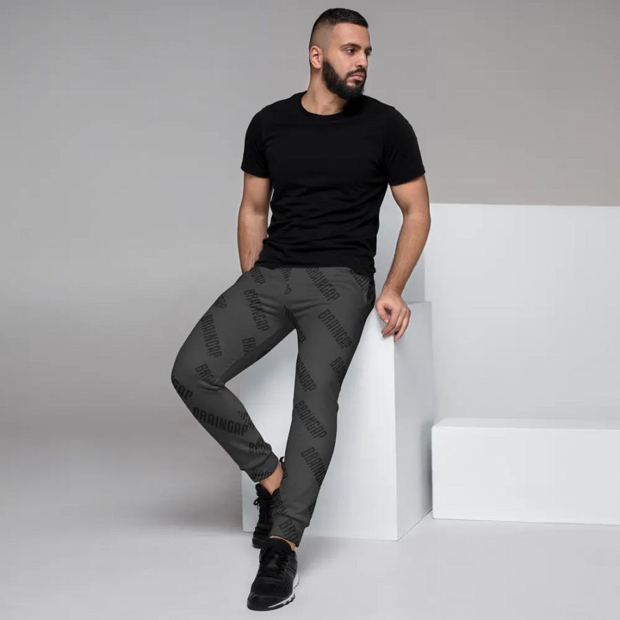 Braingap Men's Dark Joggers product image (6)