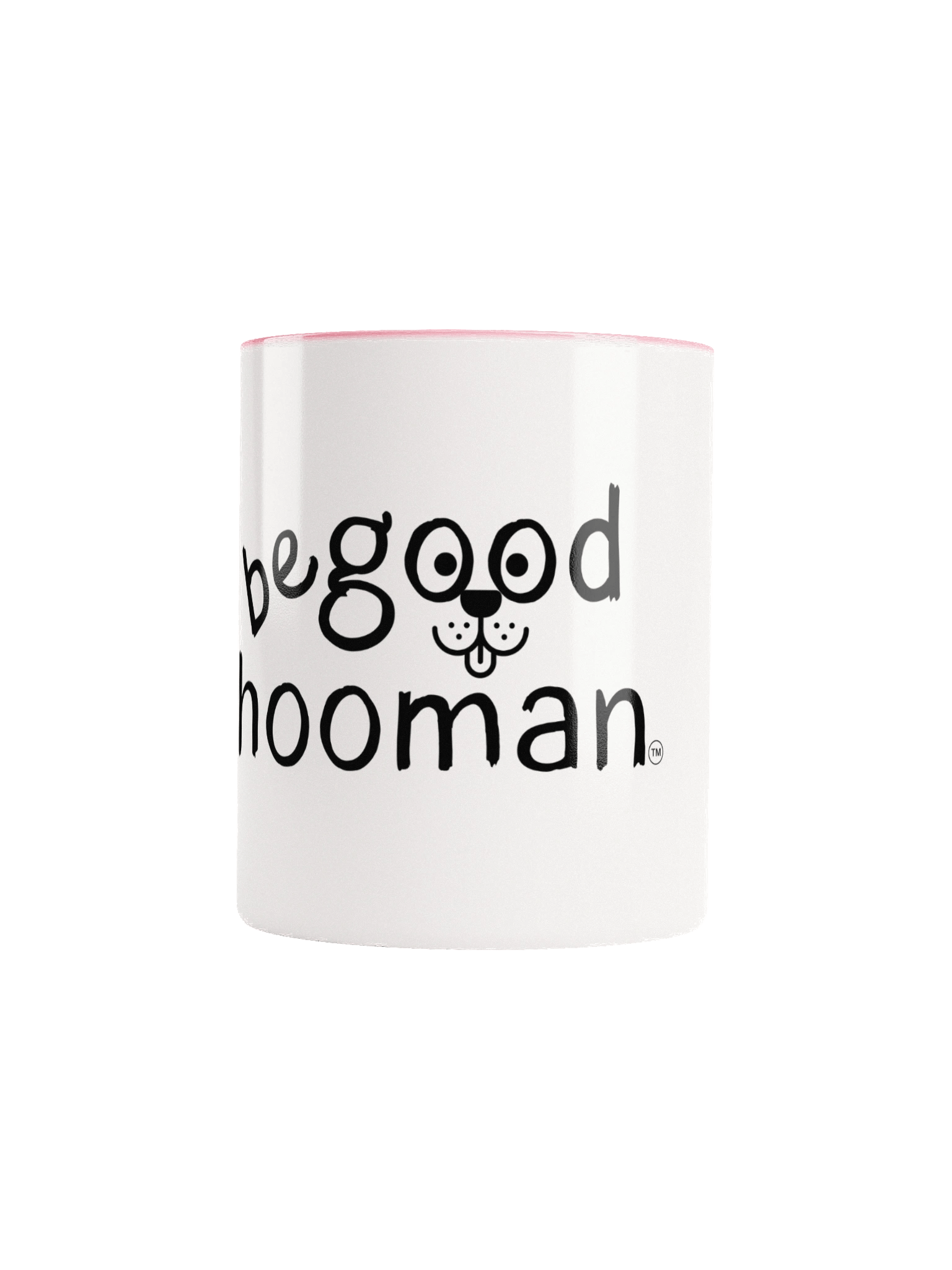 Be Good Hooman - Mug with Pink product image (5)