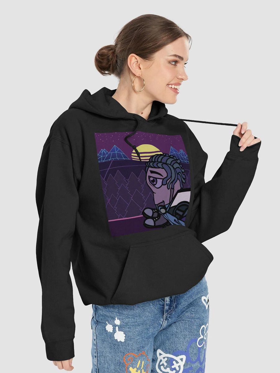 Synth Chill classic hoodie product image (25)