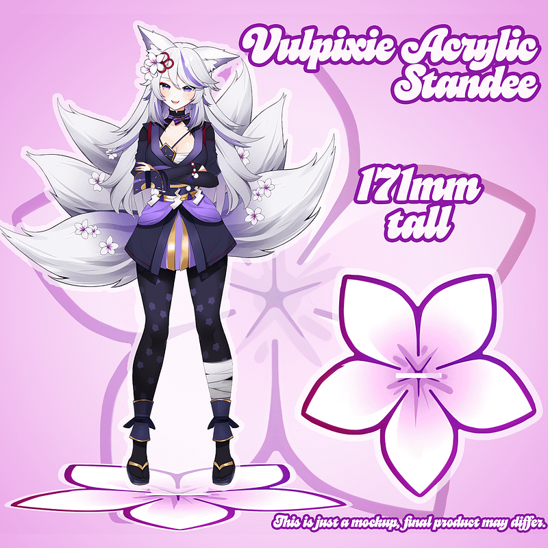 Vulpixie Acrylic Standee [PREORDER]