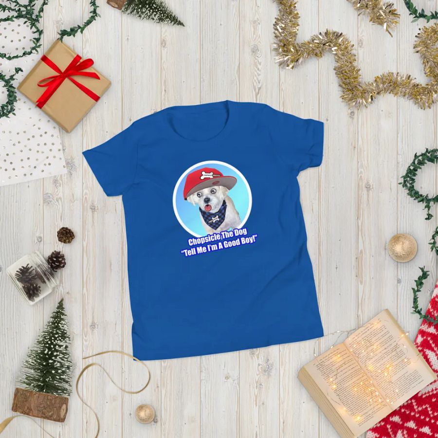 Chopsicle's Favorite Youth Unisex T-Shirt product image (5)
