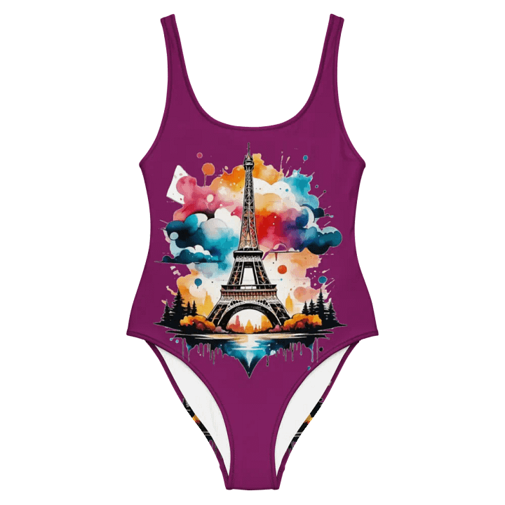 Ethereal Eiffel All-Over Swimsuit product image (2)