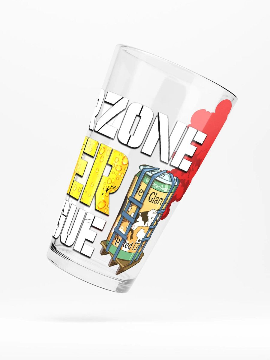Warzone Beer League (Beer Loadout) - Pint Glass product image (5)