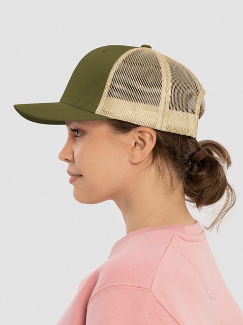 Photo showing Yupoong Retro Trucker Hat