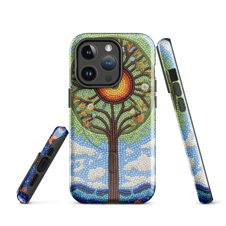 Tree Mosaic iPhone® Case product image (3)