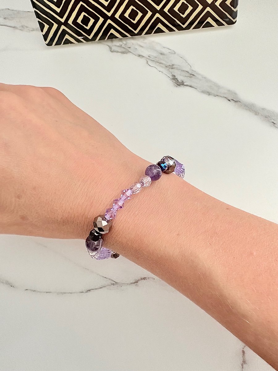 Handmade 8" Bracelet | Coastal Charm Jewelry by Monique Faella Designs™ | MFD-00059 product image (5)