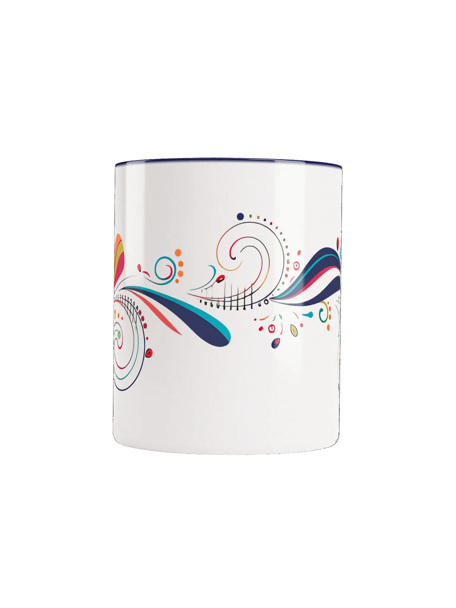 Swirling Colors Ceramic Mug product image (22)