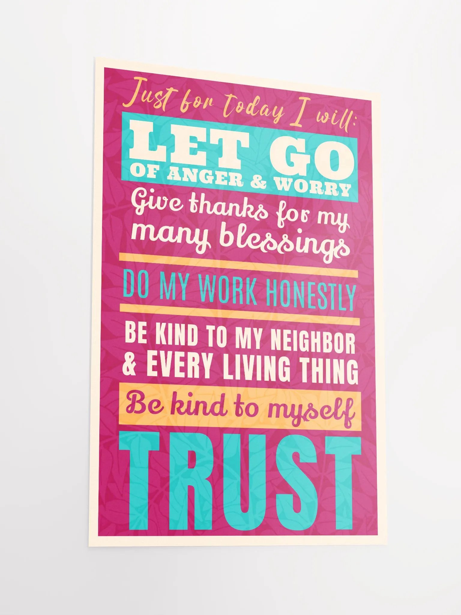 Modern Reiki Principles Poster product image (4)
