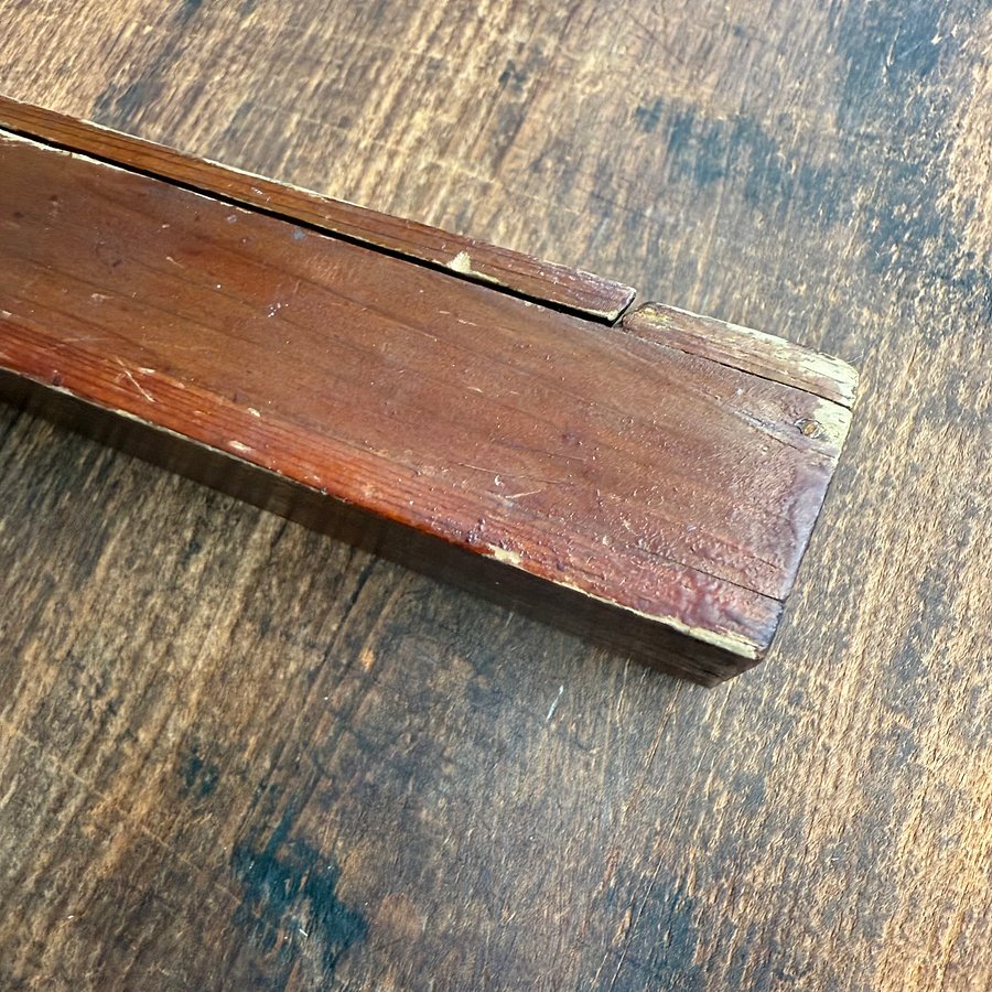 🎎 Antique Japanese Wooden Storage Box with Pivot Lid – Mid-Showa Era – Japan Antique Roadshow product image (3)