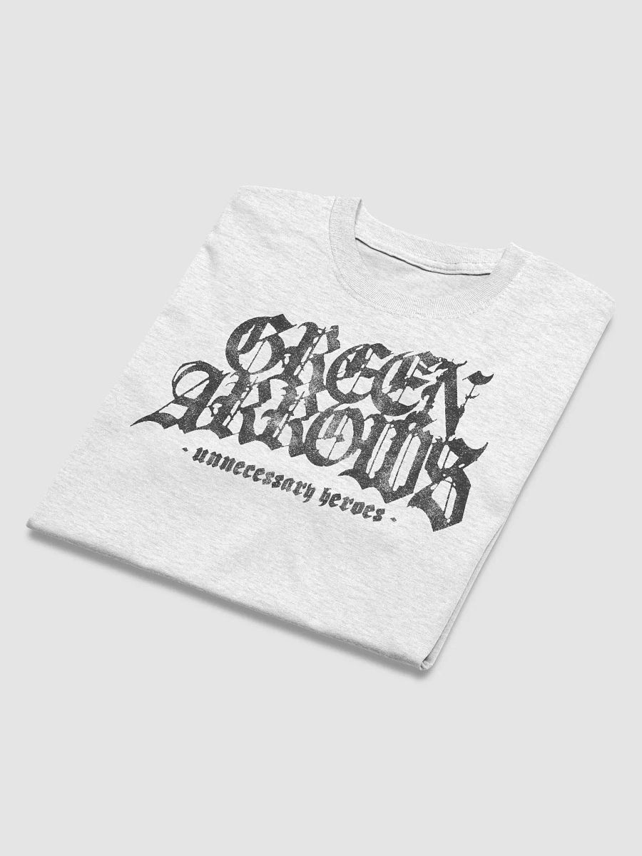Unnecessary Heroes - 25th Anniversary Edit - T-Shirt product image (4)