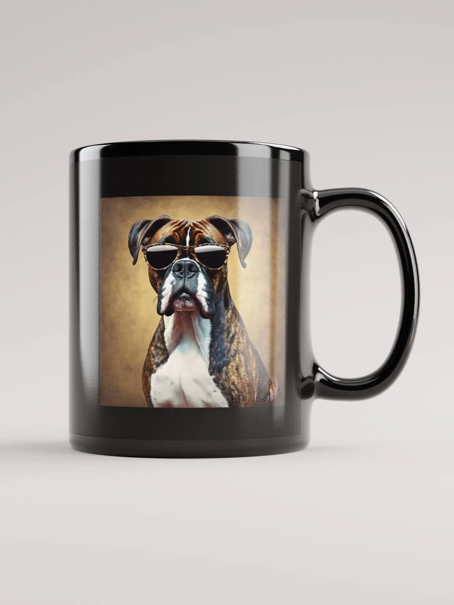 Cool Brindle Boxer Dog Mug product image (1)