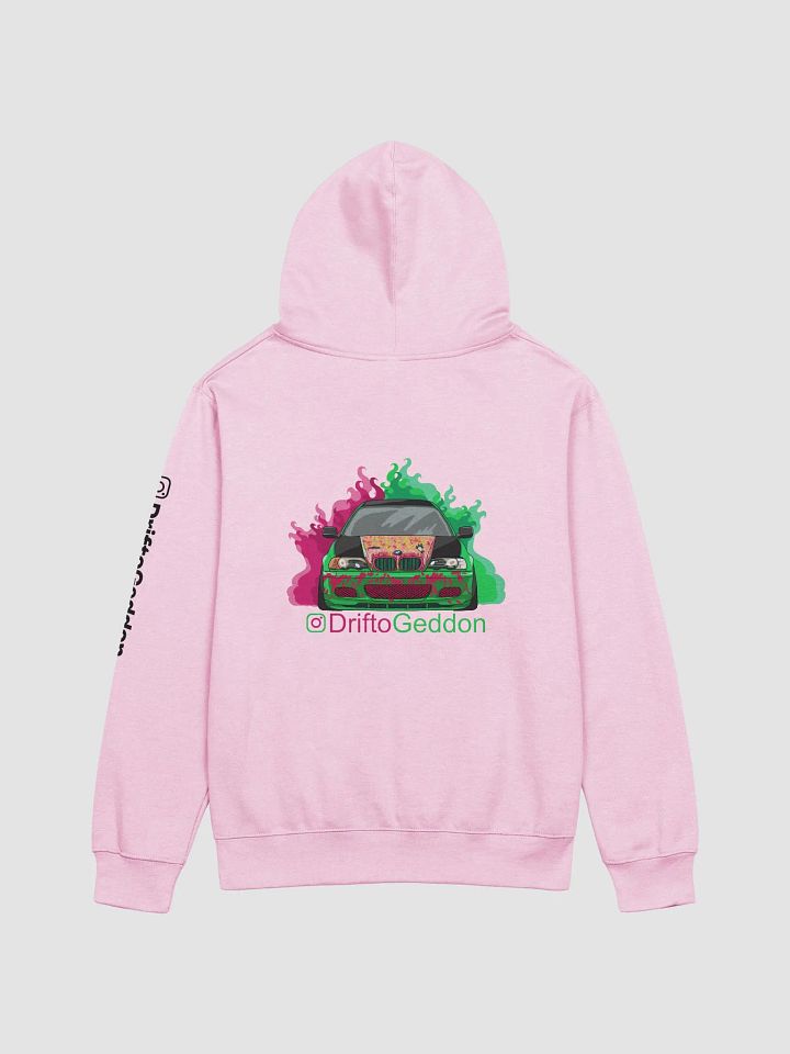 Pink DG Hoodie'24 Design product image (2)