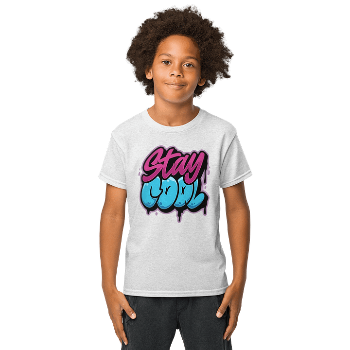 Kids T-Shirt Stay Cool Graphic product image (1)