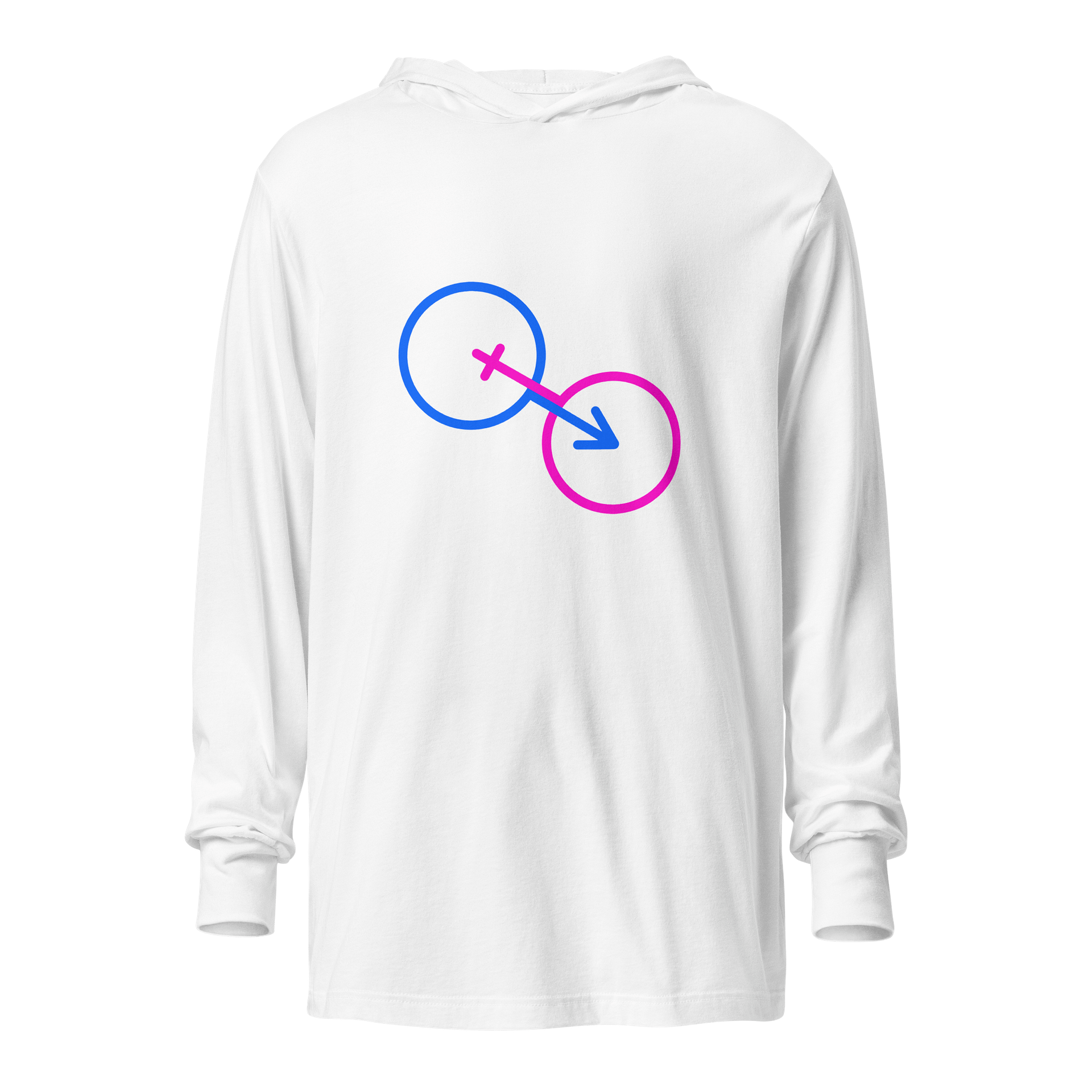 Traditional Is The Normal Hooded Long Sleeve Tee product image (1)