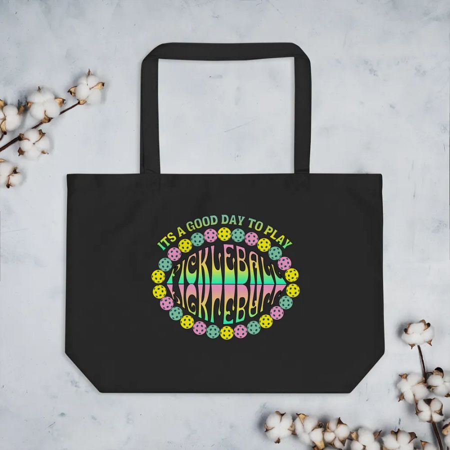 It's A Good Day To Play Pickleball Tote Bag product image (2)