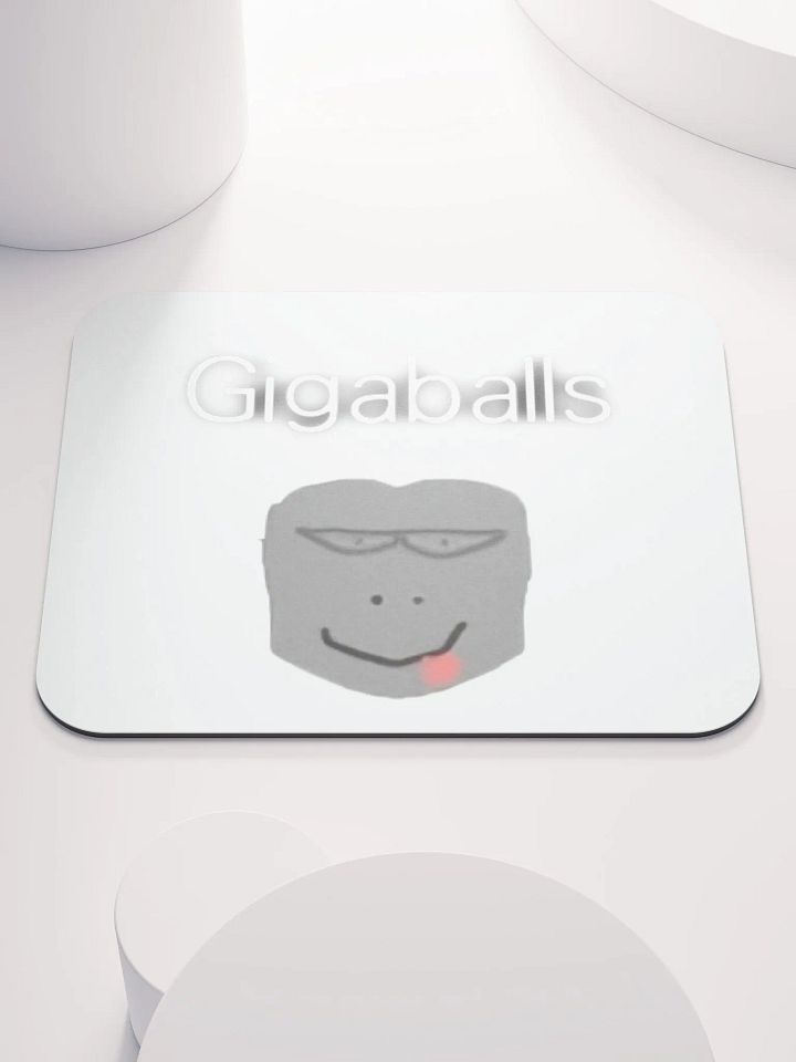 Gigaballs Mouspad product image (1)