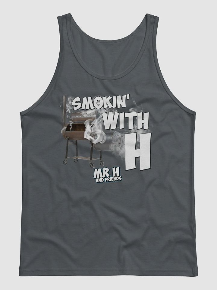 Smokin' with H Jersey Tank product image (1)