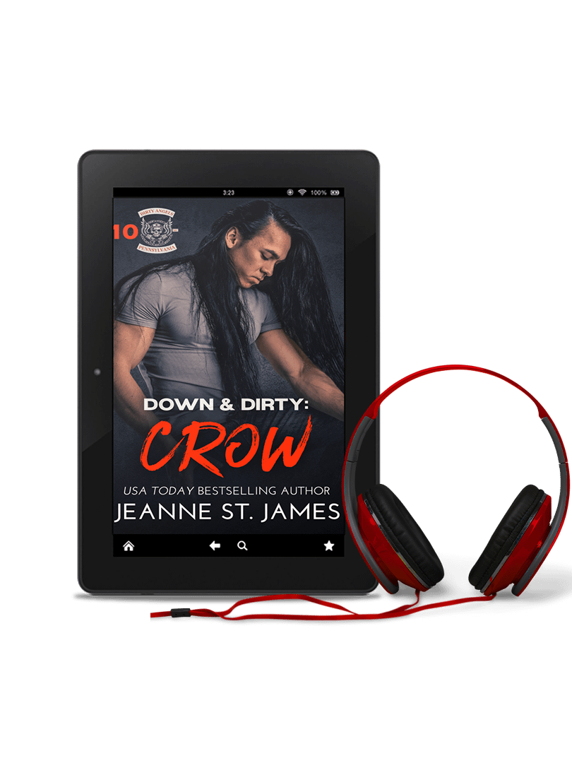 Down & Dirty: Crow (Audiobook) product image (1)
