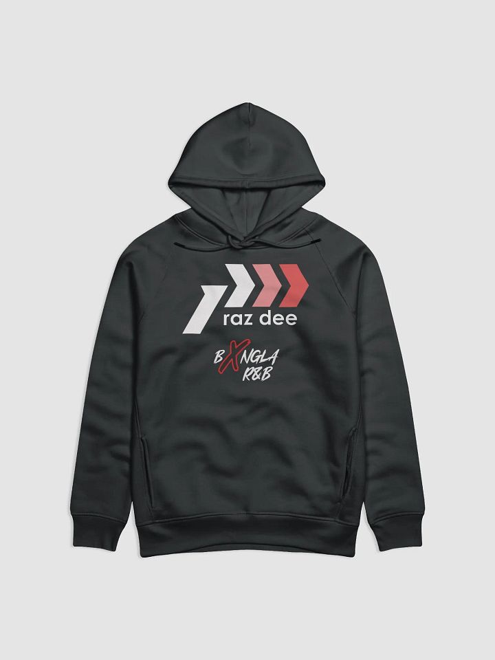 Raz Dee Premium Black Hoodie product image (1)