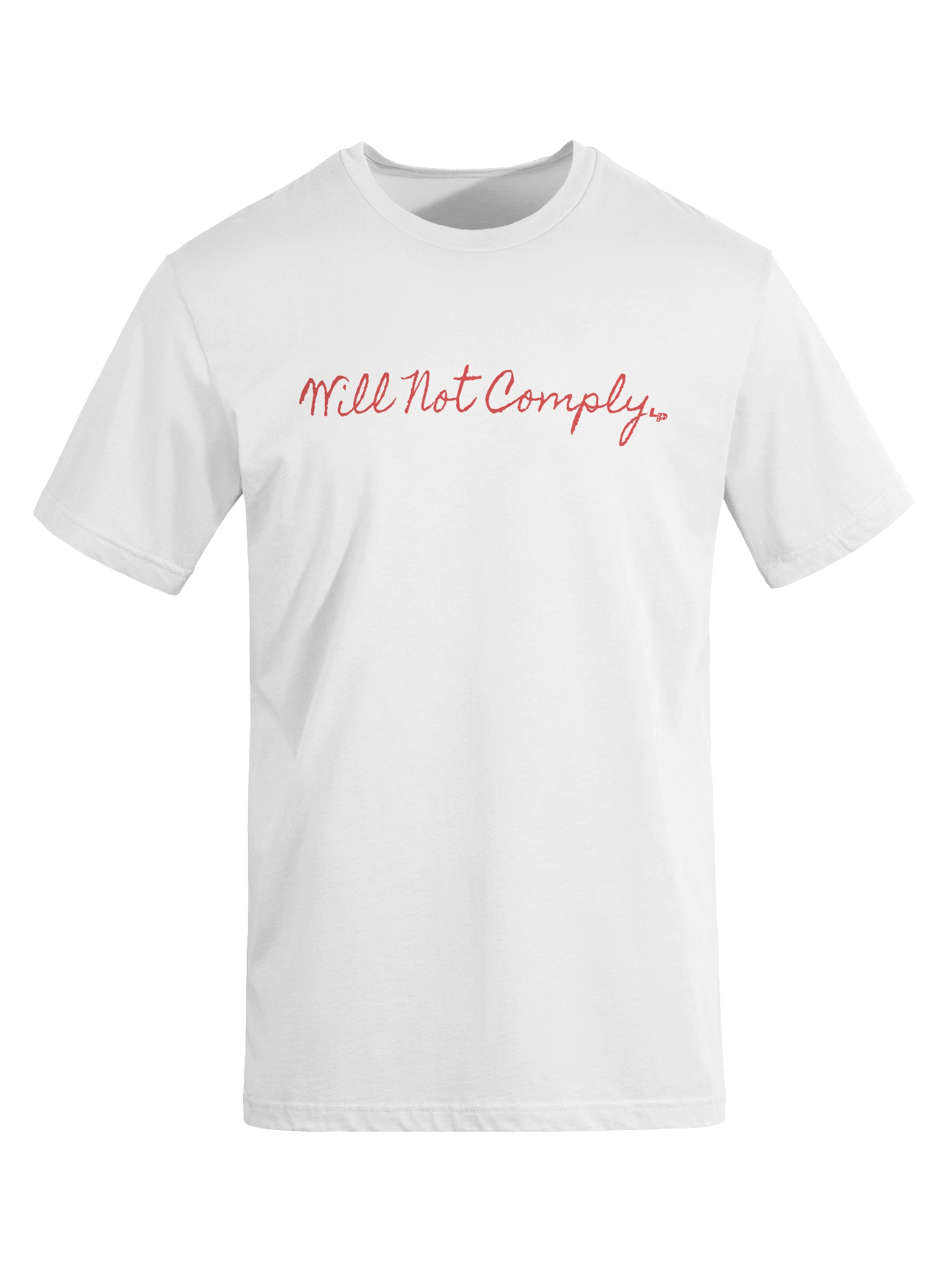 "Will Not Comply" Tee product image (29)
