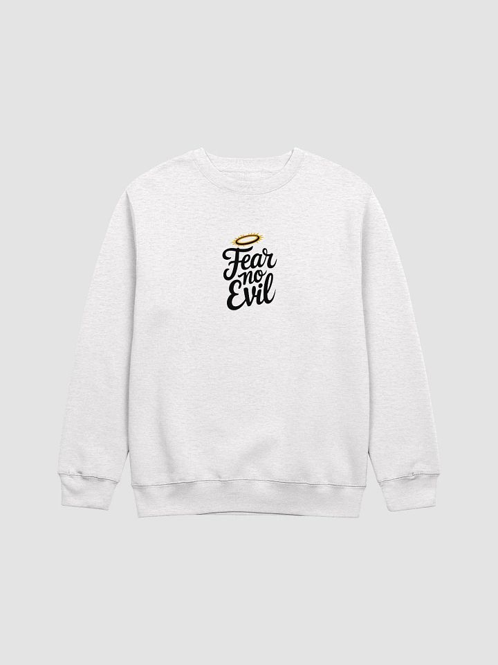 Fear No Evil Sweatshirt Unisex product image (3)