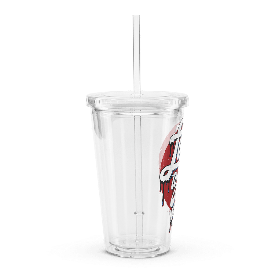 L2A Plastic Insulated Tumbler - Red Splash product image (3)