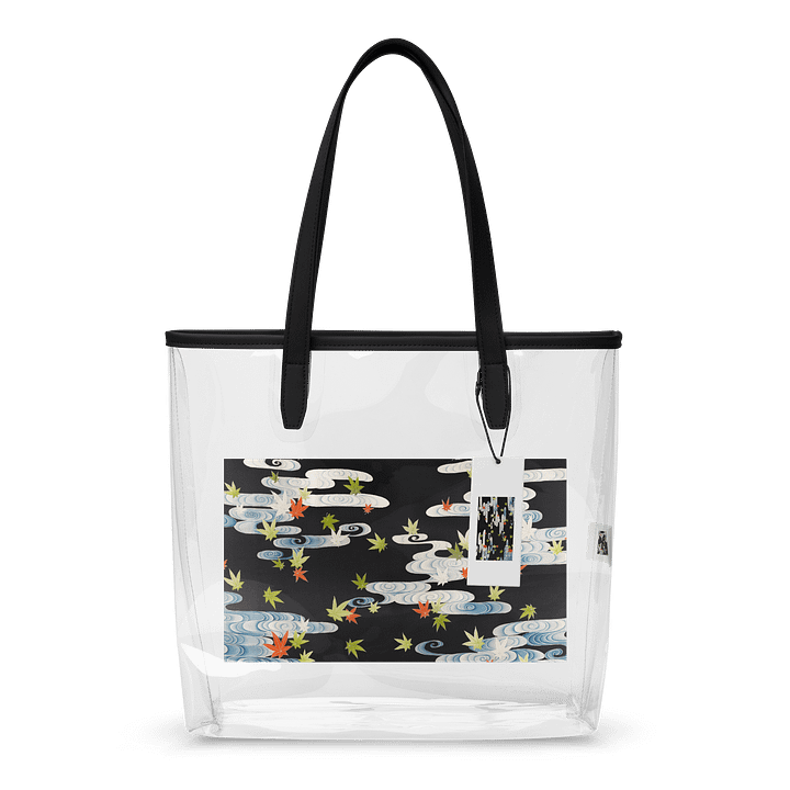 Maple Leaves. Clear Tote Bag product image (1)