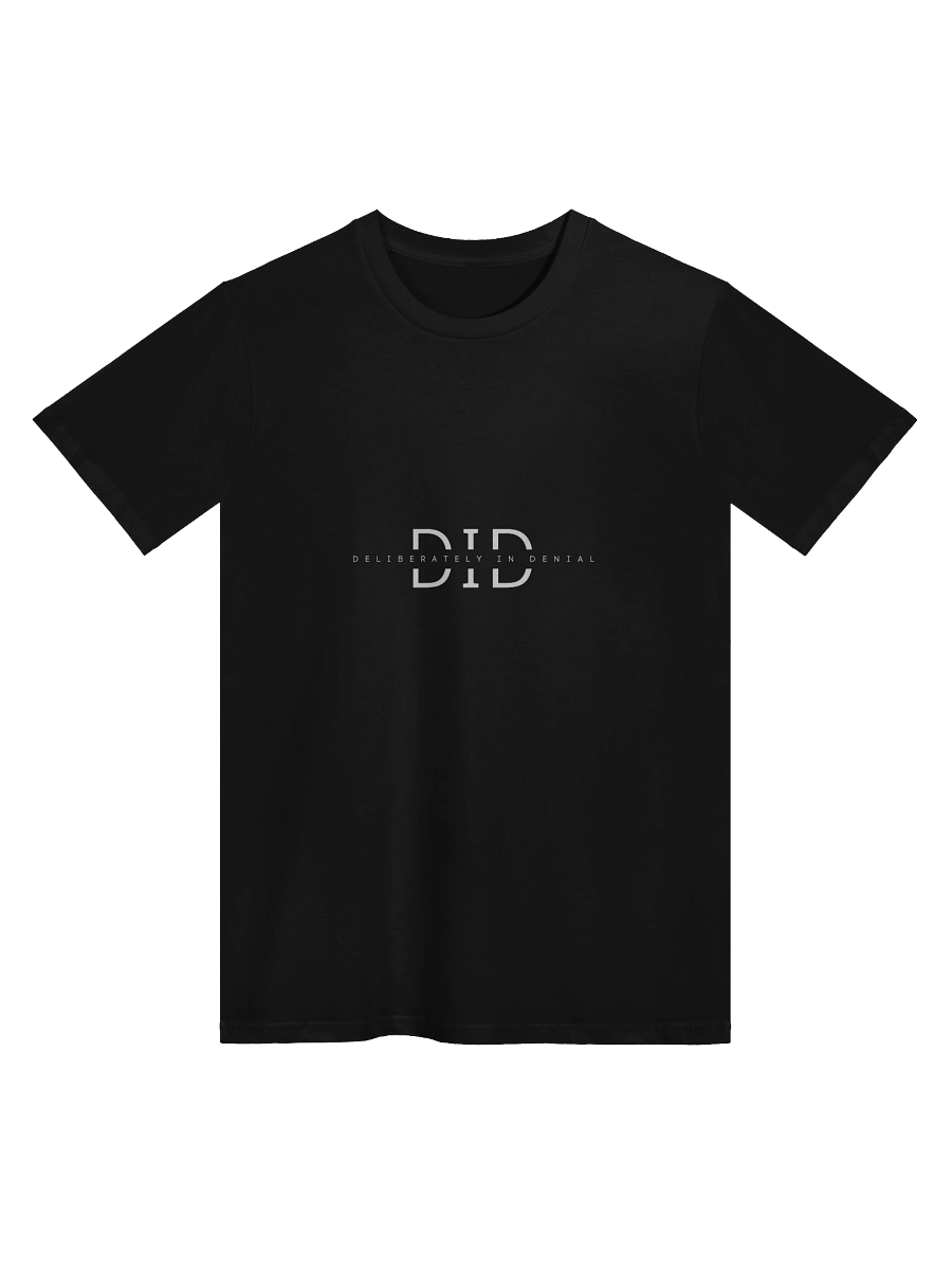 Codewear: Deliberately In Denial - White Text product image (1)