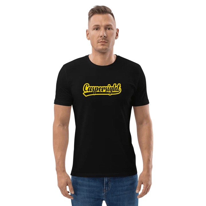 Organic Cotton Script Logo Tee product image (2)