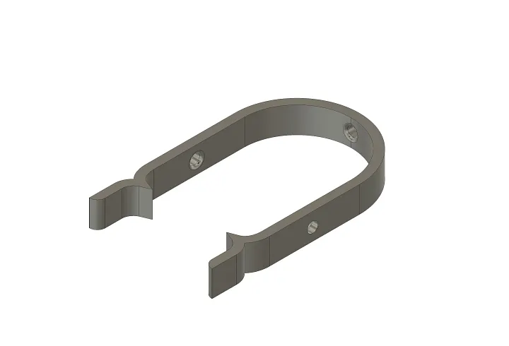 Halloween Gate/Fence Detail 3D Model product image (1)