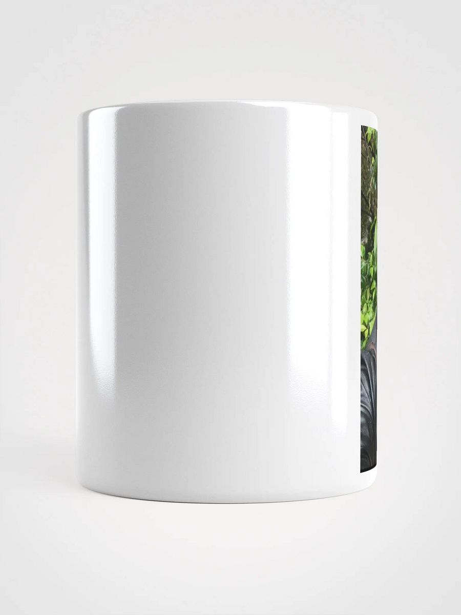 White Glossy Mug: very green very fresh product image (15)