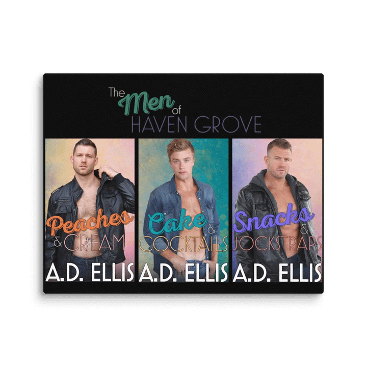The Men of Haven Grove Canvas product image (1)