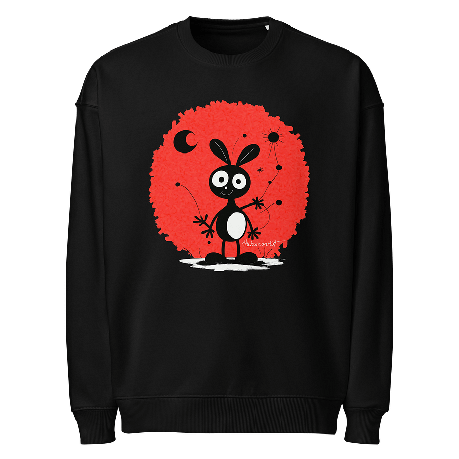 Stanley/Stella Unisex Organic Oversized Sweatshirt (Vegan) product image (1)