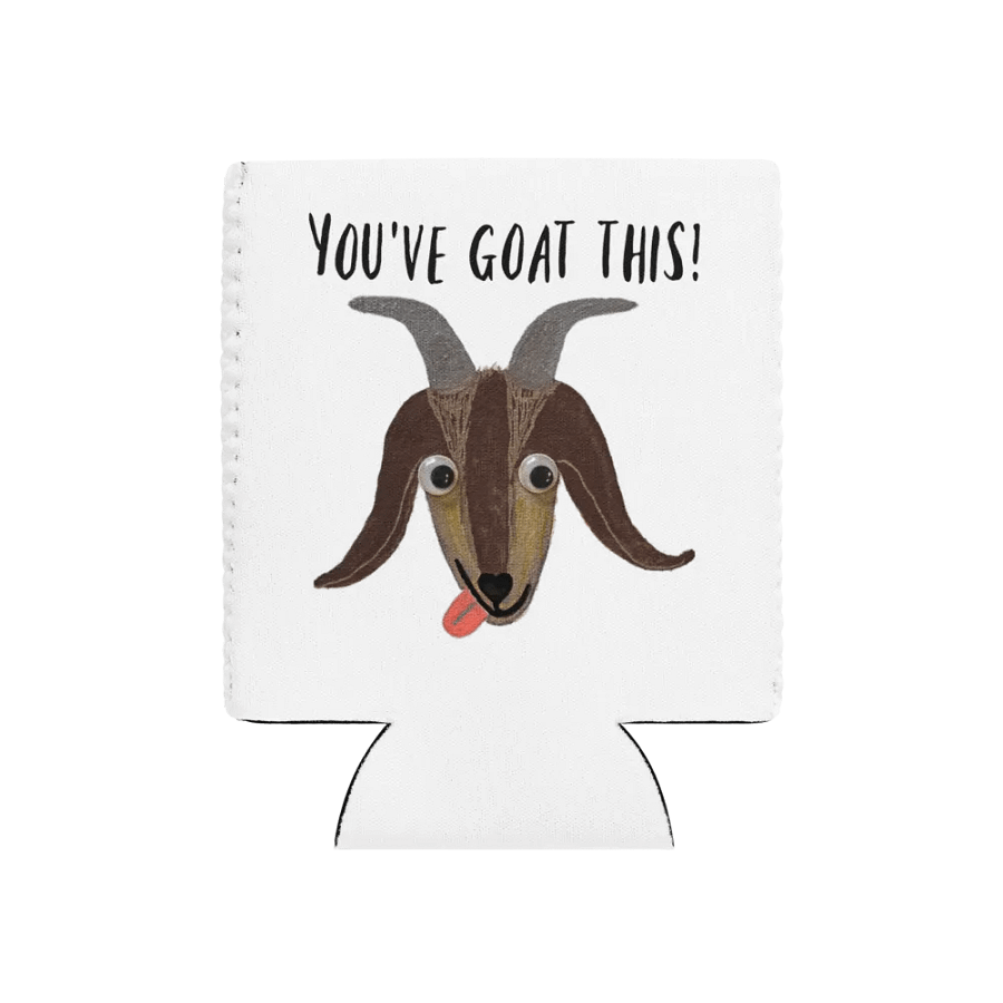You've GOAT This! Can Cooler product image (1)