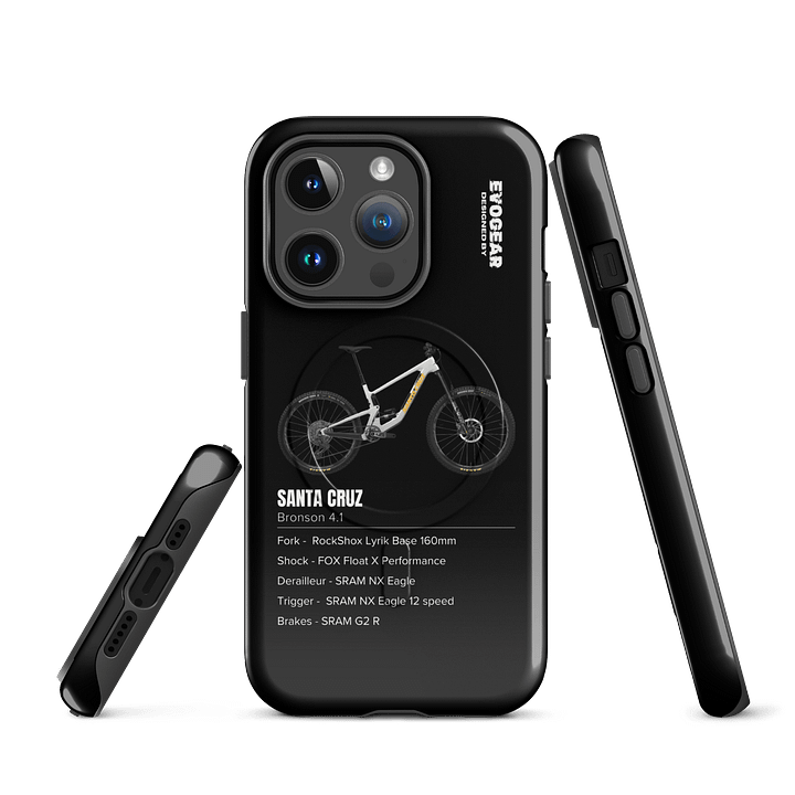 Black Santa Cruz Bronson 4.1 iPhone MagSafe Case 2.0 product image (3)