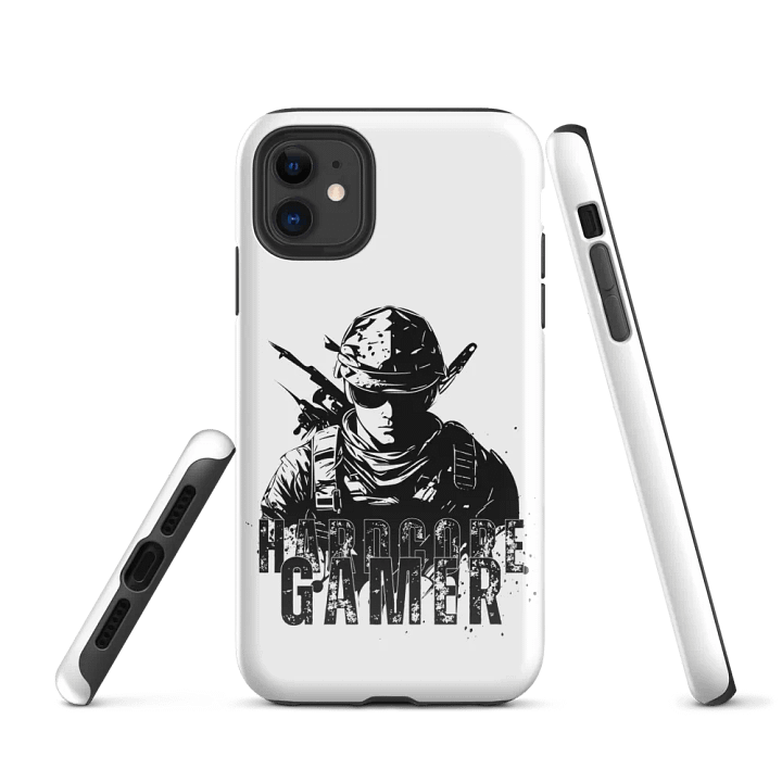 Hardcore Gamer Tough Case for iPhone® product image (1)