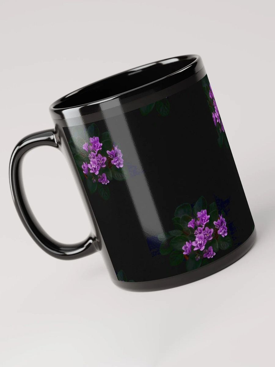 Purple Blossom Delight Mug product image (6)