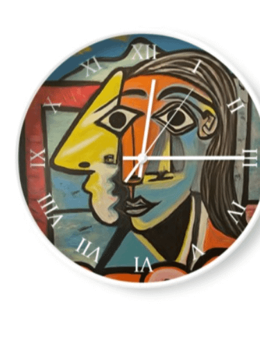 RELEASE LIMITING BELIEFS Wall Clock product image (1)