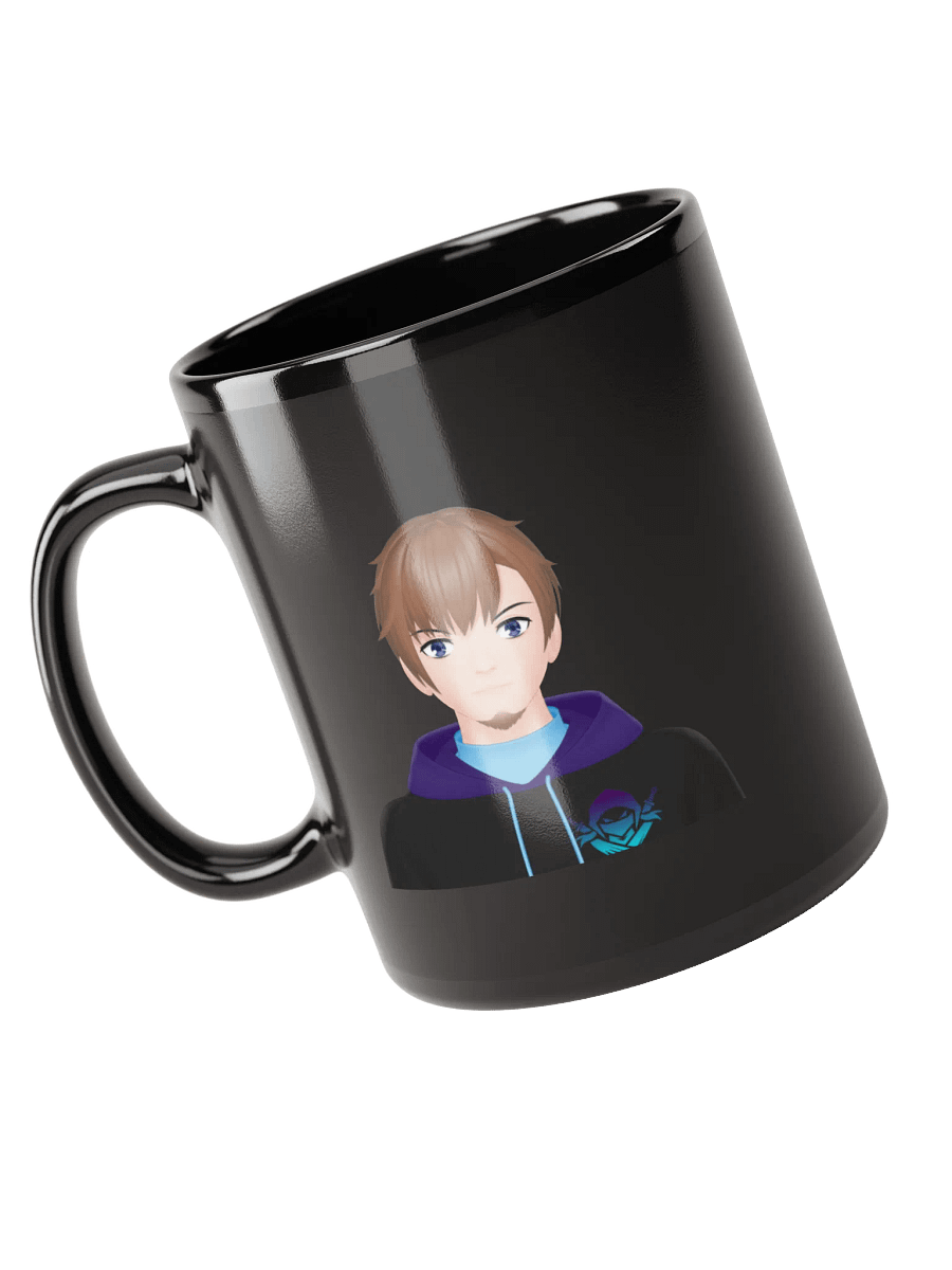 SiViX Black Glossy Mug product image (5)