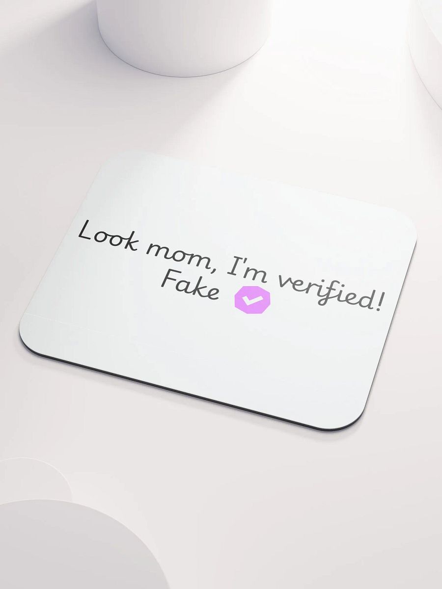 Verified Mousepad product image (3)