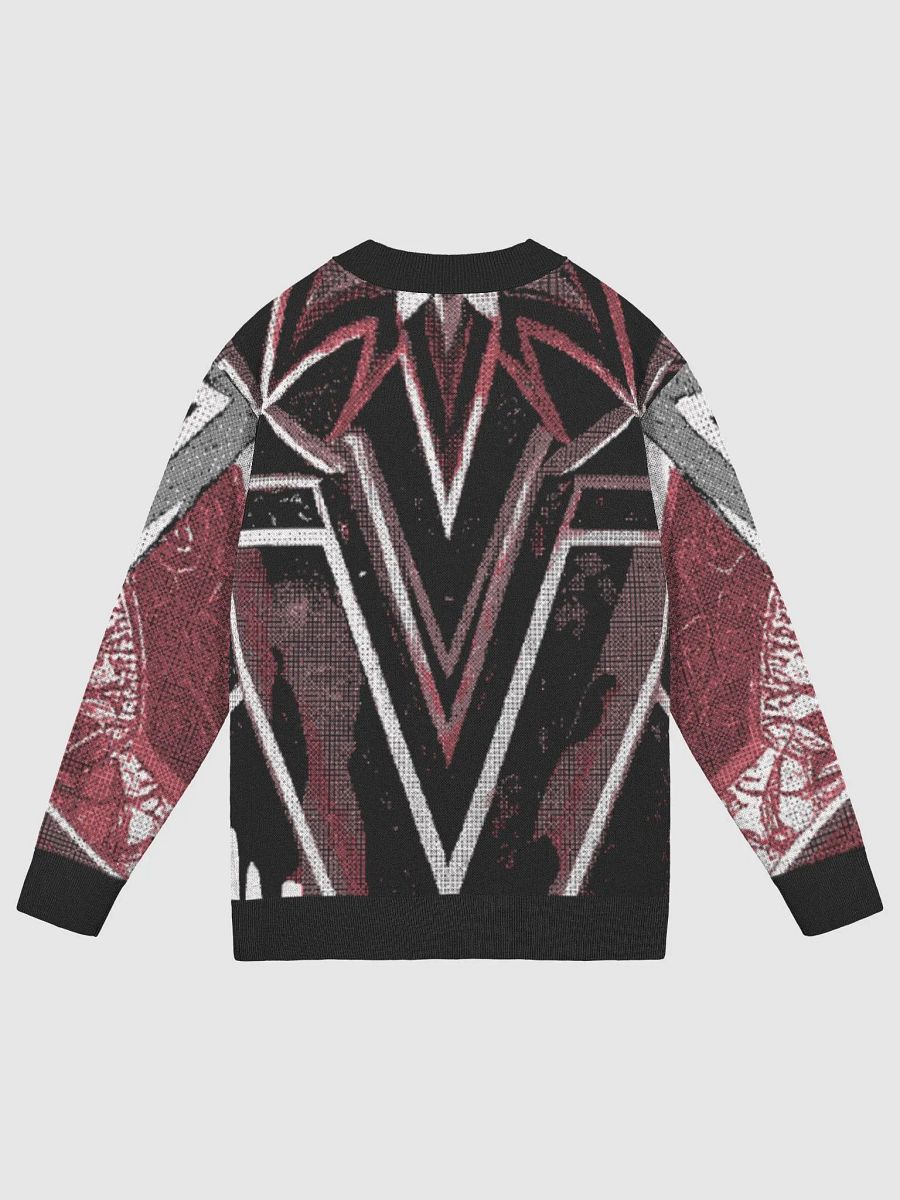 Geometric Fusion Knitted Cardigan product image (7)
