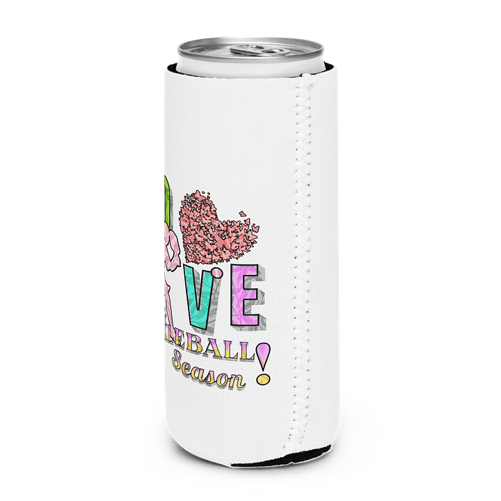 Love My Pickleball Season Female Can Cooler product image (2)