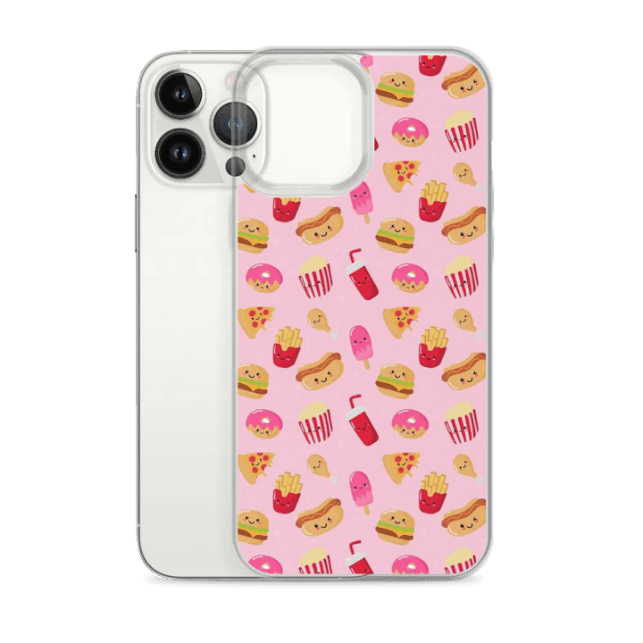 Whimsical Fast Food Fiesta iPhone Case product image (12)